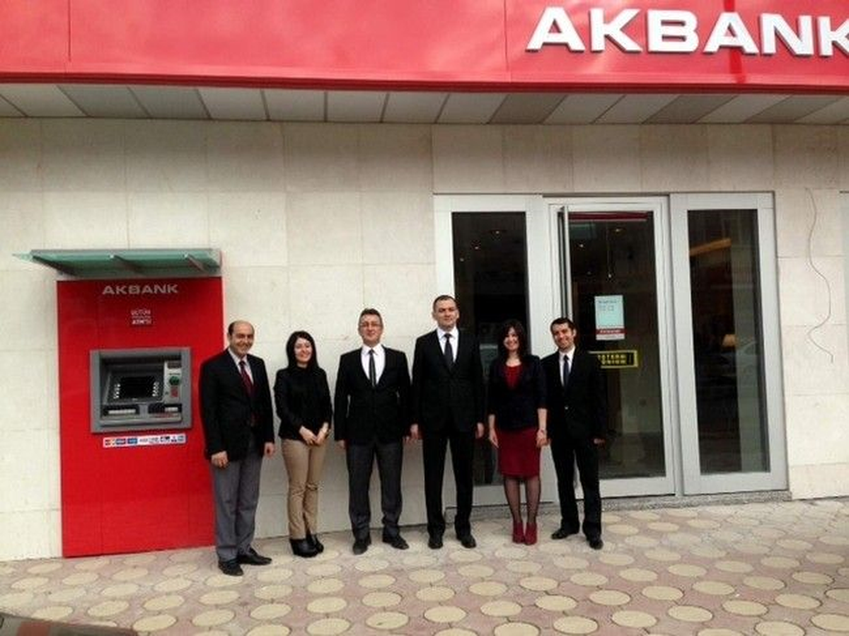 Akbank Adıyaman\'da 2. Şubesini Açtı