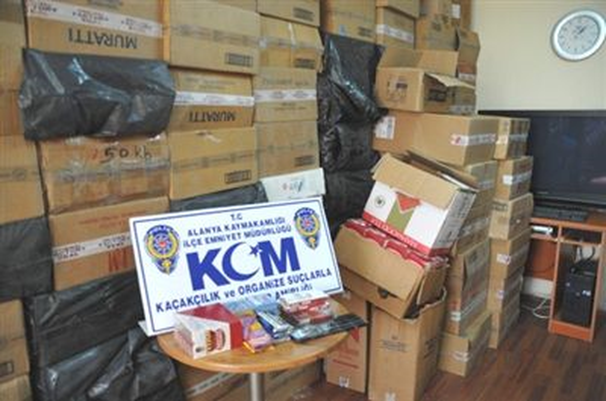 Alanya\'da Bir Yılda 5 Milyon Liralık Operasyon