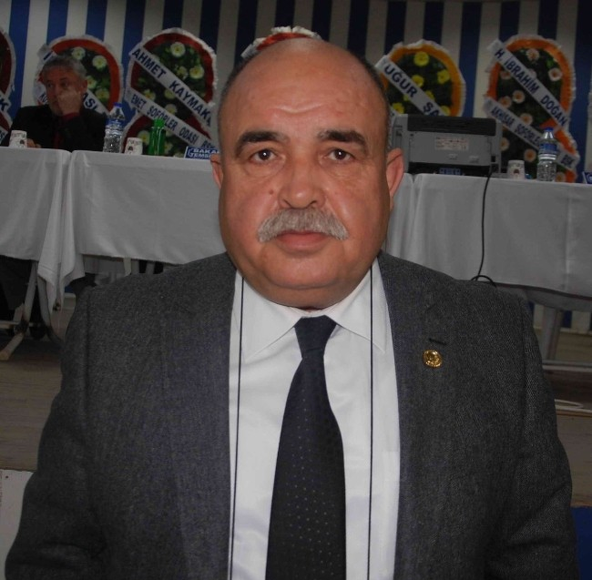 Avseven Simavlı Şoförlere 3. Kez Başkan Seçildi
