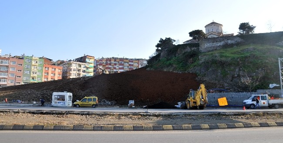 Ayasofya Müzesi\'nin Çevresi Güzel Bir Görünüme Kavuşturuluyor