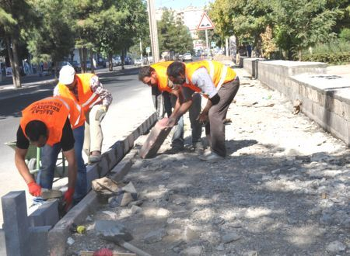 Bağlar Belediyesinin Altyapı Çalışmaları Tamamlandı