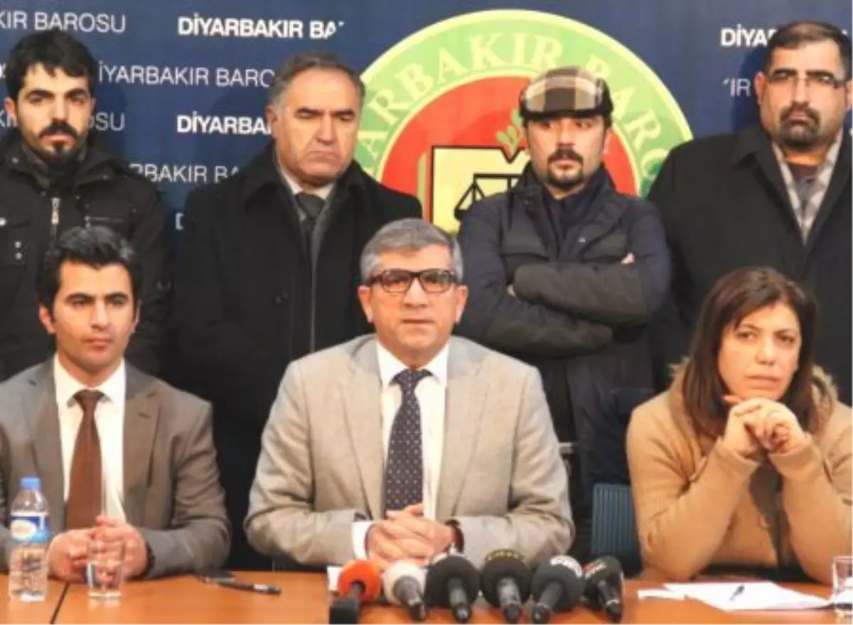 Diyarbakır Barosu: BDP\'lilerin Tahliyesi Olağan Bir Durum 
