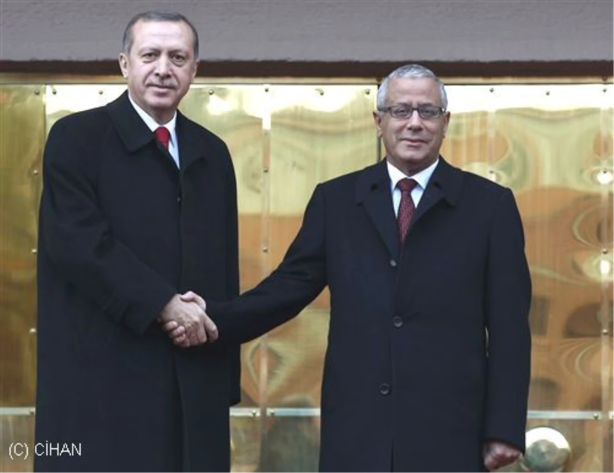 Erdoğan Libya Başbakanı Zeydan Onuruna Akşam Yemeği Verdi