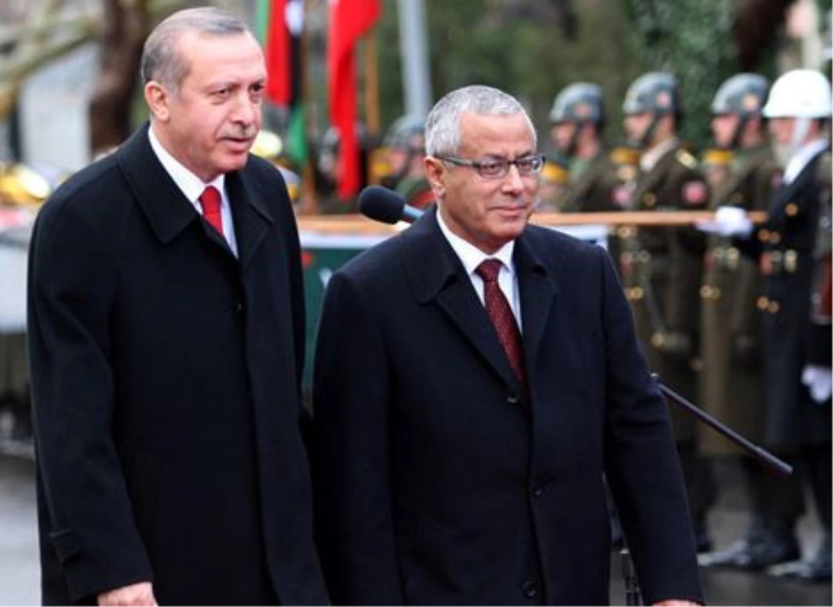 Başbakan Erdoğan, Libya Başbakanı Zeydan ile görüştü -