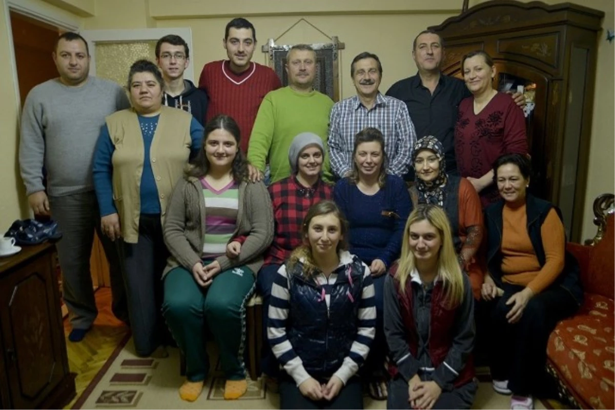 Başkan Ataç\'dan Yeni Yılın İlk Ev Ziyareti