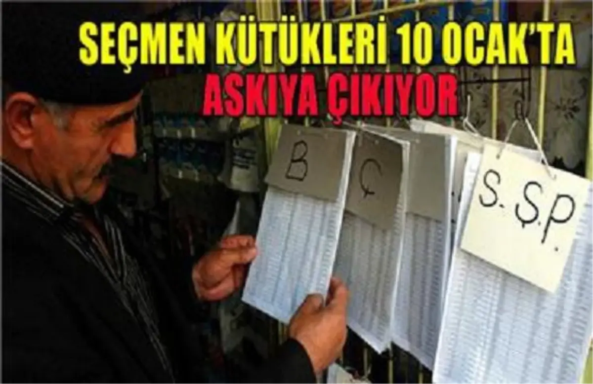 Batmanda 
Batmanda Seçmen Kütükleri Askıya Çıkıyor
