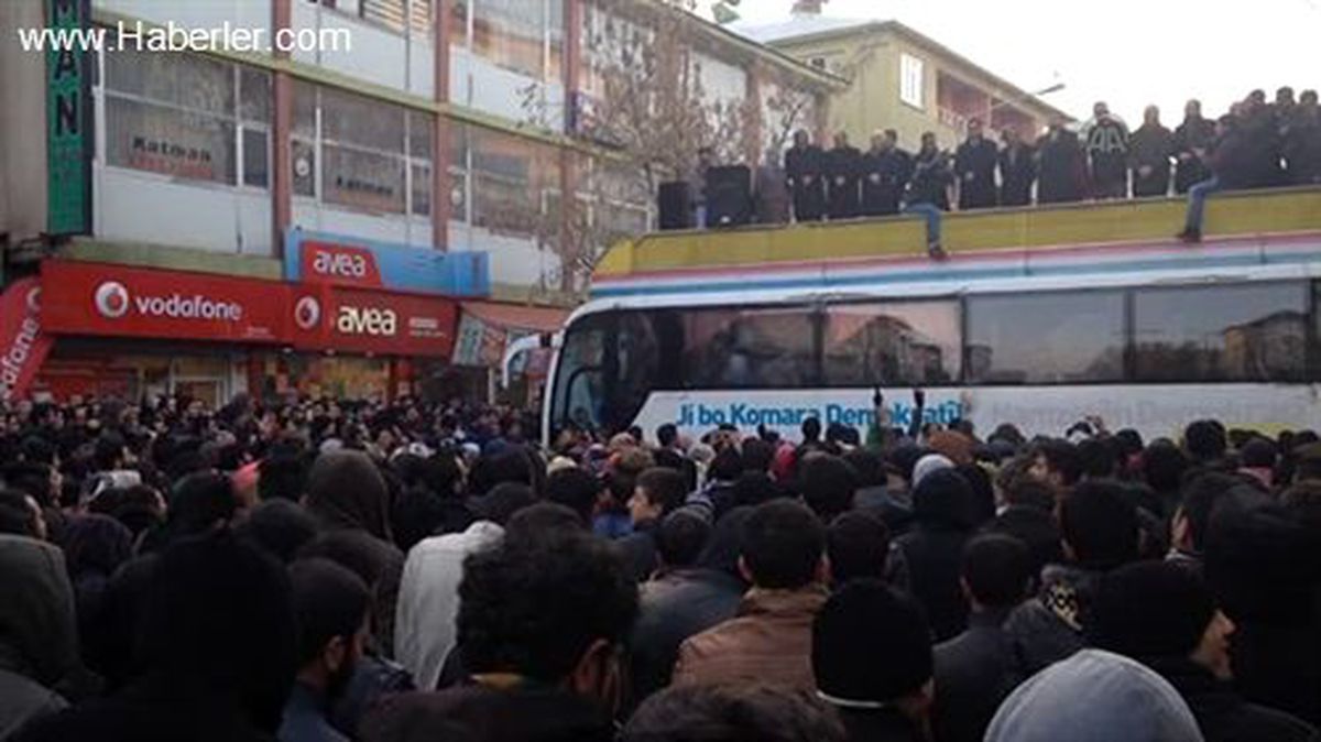 BDP Genel Başkanı Demirtaş, Bingöl\'de