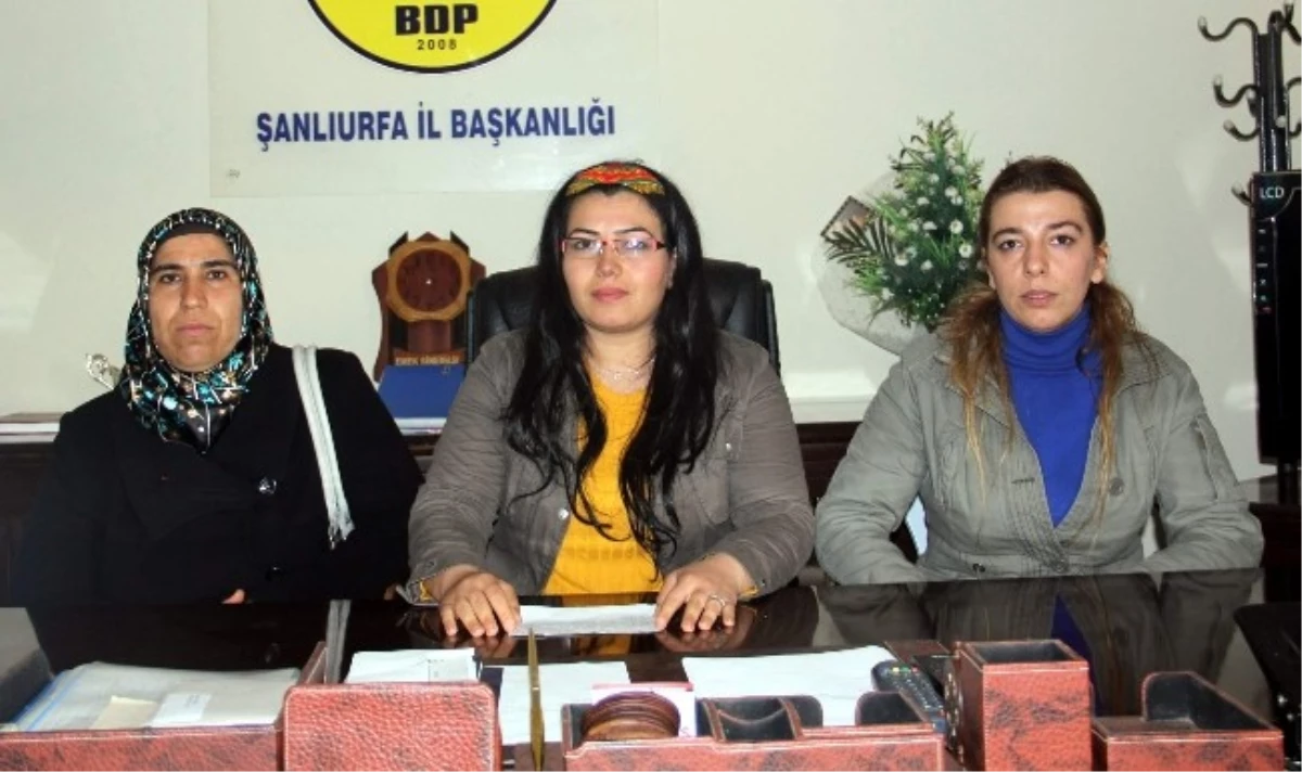 BDP\'li Kadınlar, Fransa\'da Öldürülen 3 PKK\'lı İçin Yürüyecek