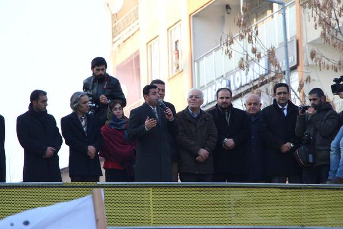 BDP Lideri Demirtaş: 2 Arkadaşımız Tahliye Oldu, Adalet Yerini Buldu Mu?