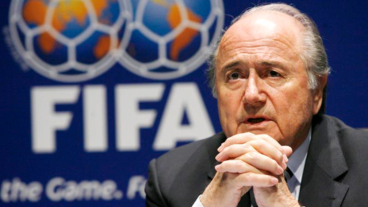 Blatter Sakatlık Numarası Yapan Futbolculara Kızgın