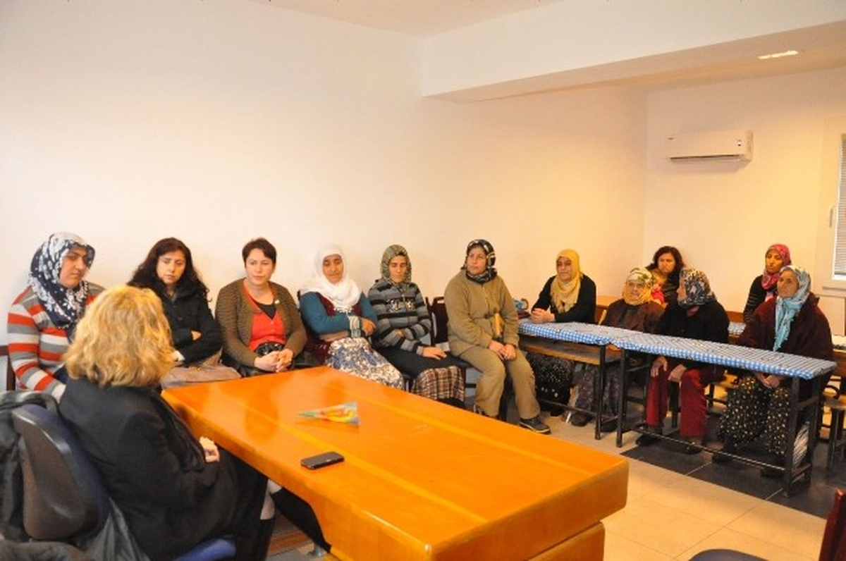 Bodrum Kadem\'den Dereköylü Kadınlara Seminer