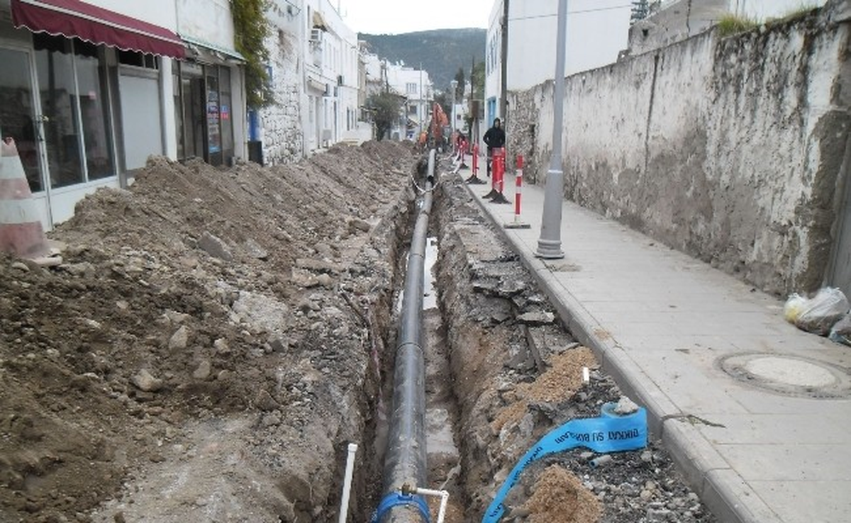 Boski Çalışmalarına Hız Kesmeden Devam Ediyor
