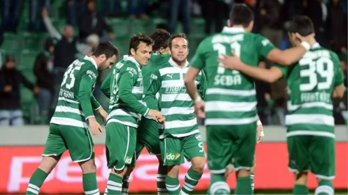 Bursaspor 24 Günde 7 Maç Oynayacak