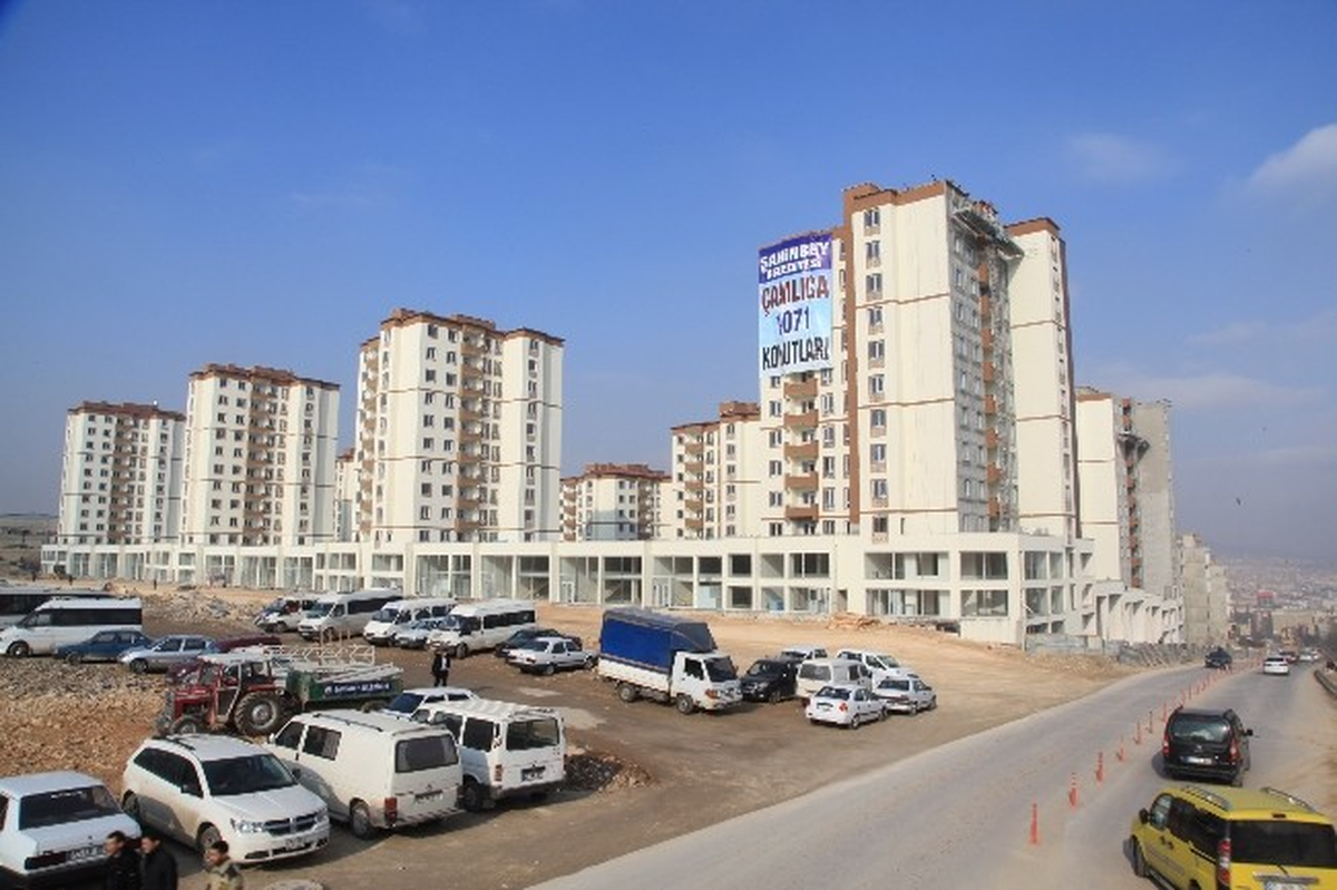 Çamlıca Konutları 1 Yılda Tamamlanarak Satışa Sunuldu