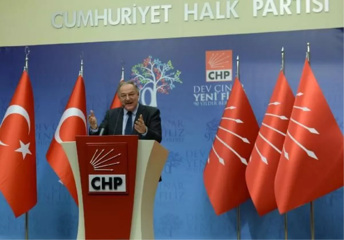 CHP Genel Başkan Yardımcısı Koç Açıklaması