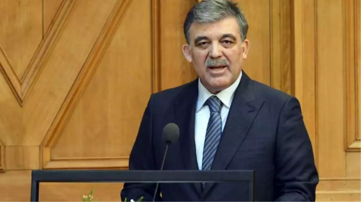 Cumhurbaşkanı Abdullah Gül...(1)