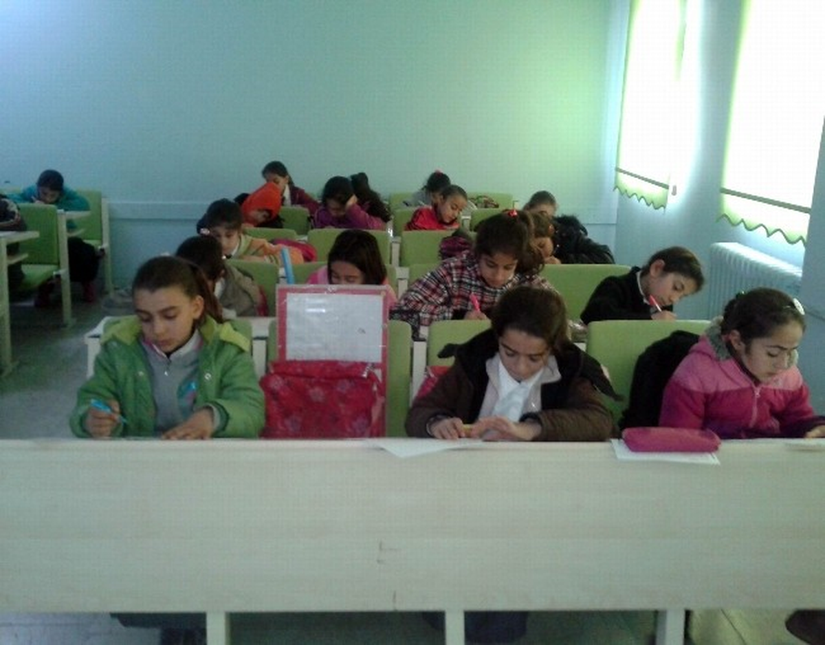 Dicle\'de Ücretsiz Deneme Sınavı Yapıldı