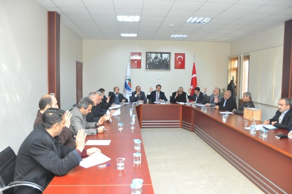 Dilovası Belediyesi\'nde Yılın İlk Meclis Toplantısı Yapıldı