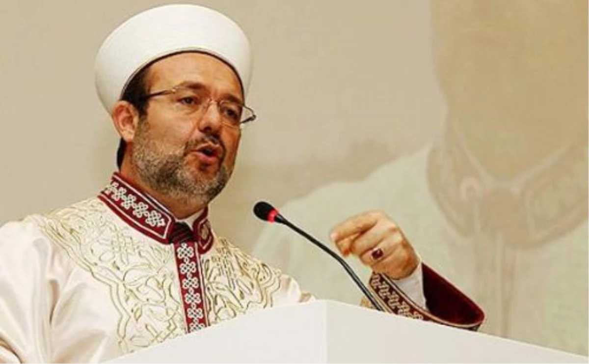 Diyanet İşleri Başkanı Görmez, Afyonkarahisar\'da Açıklaması