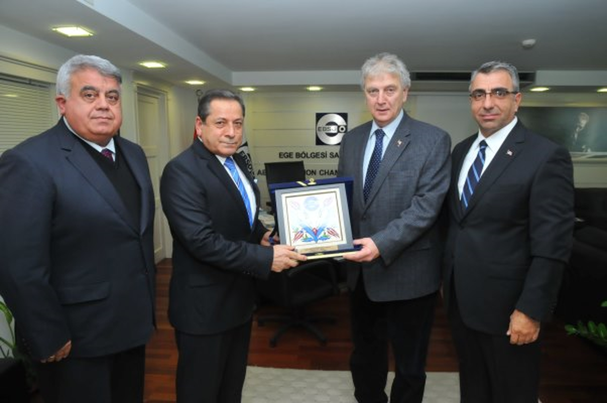 EBSO\'dan İzmirli Sanayicilere Savunma Sanayi Desteği