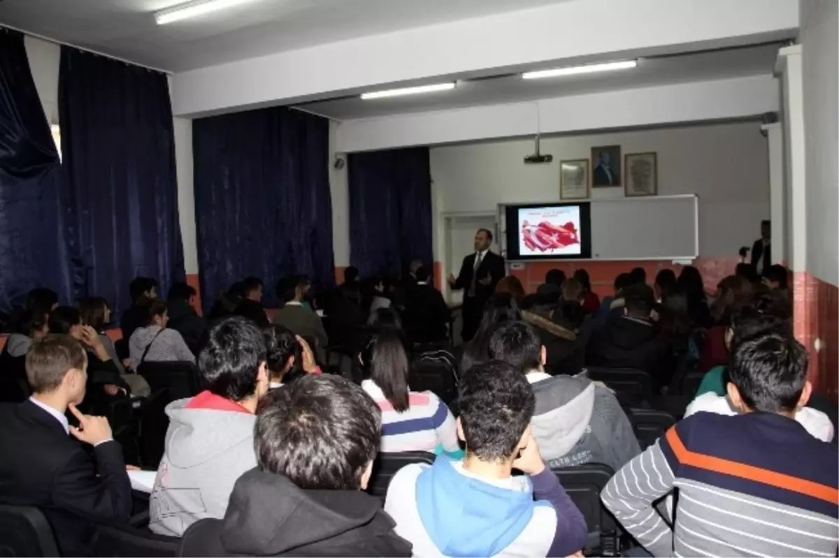 Emniyetin Terör Konferansları Devam Ediyor