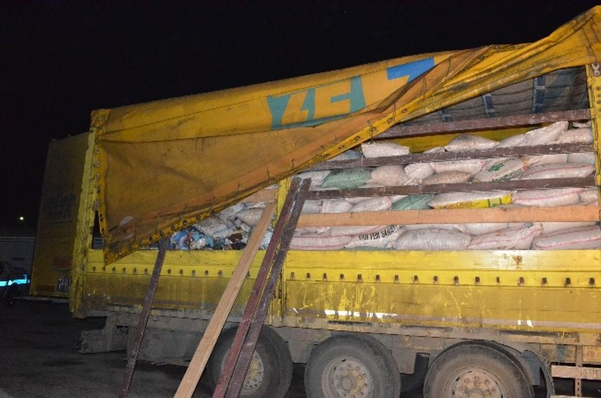 Erzincan\'da 124 Bin 490 Paket Kaçak Sigara Ele Geçirildi