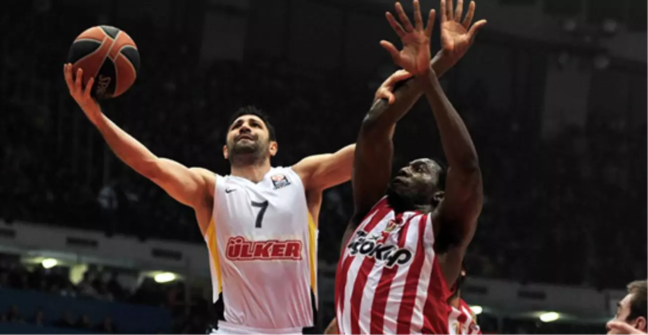 Fenerbahçe Ülker, Olimpiakos\'a 95-82 Yenildi