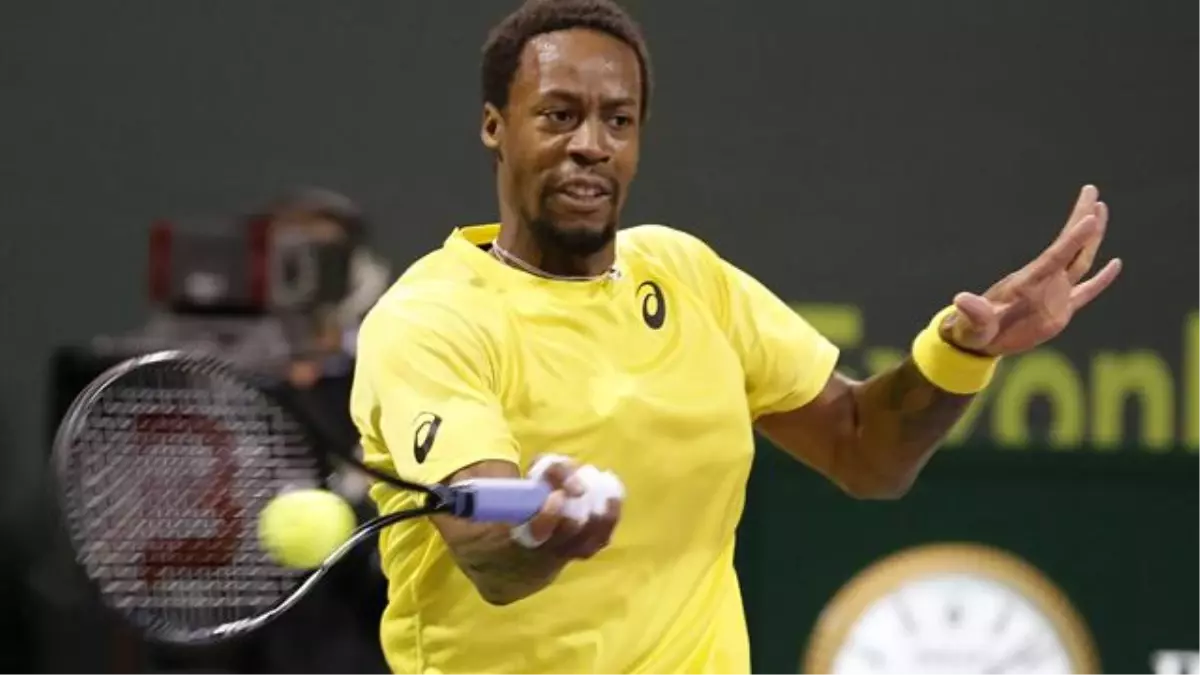 Gael Monfils, ATP Doha\'nın Finalinde Nadal\'ın Rakibi Oldu