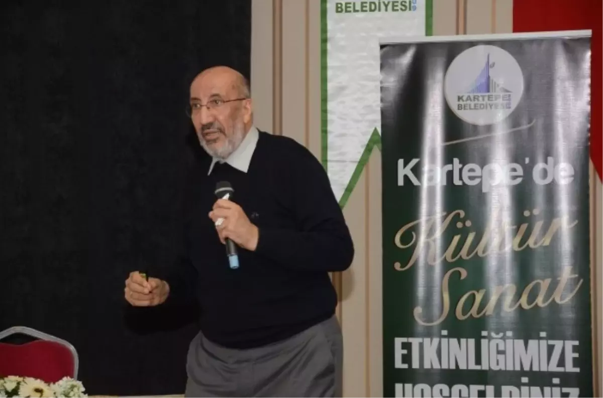 Gazeteci Yazar Abdurrahman Dilipak Kartepelilerle Buluştu