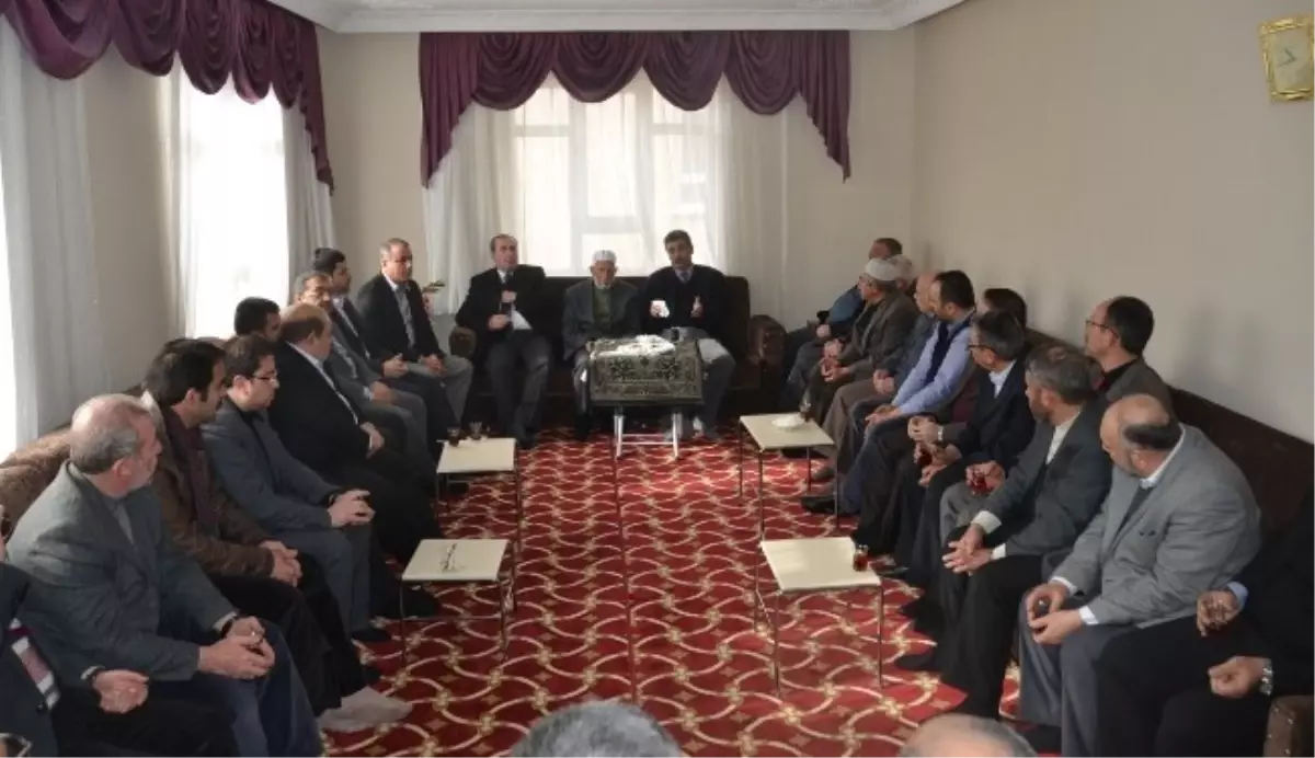 Güvenç\'ten Yüzakı Derneğine Ziyaret