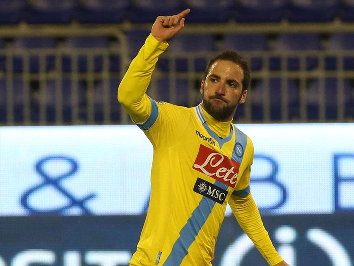 Higuain İtalya\'daki Günlerini Anlattı