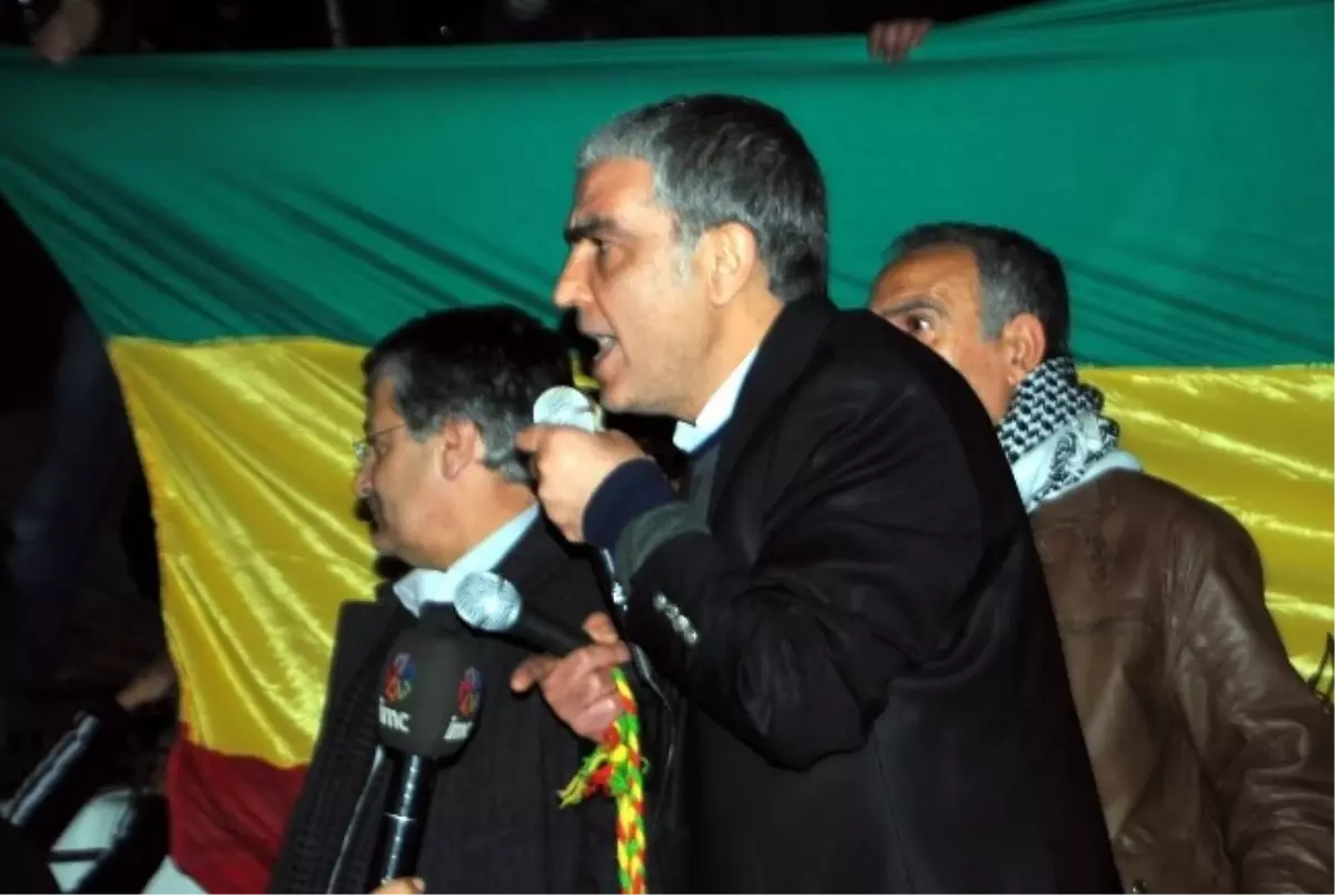 İbrahim Ayhan\'a Siverek\'te Coşkulu Karşılama