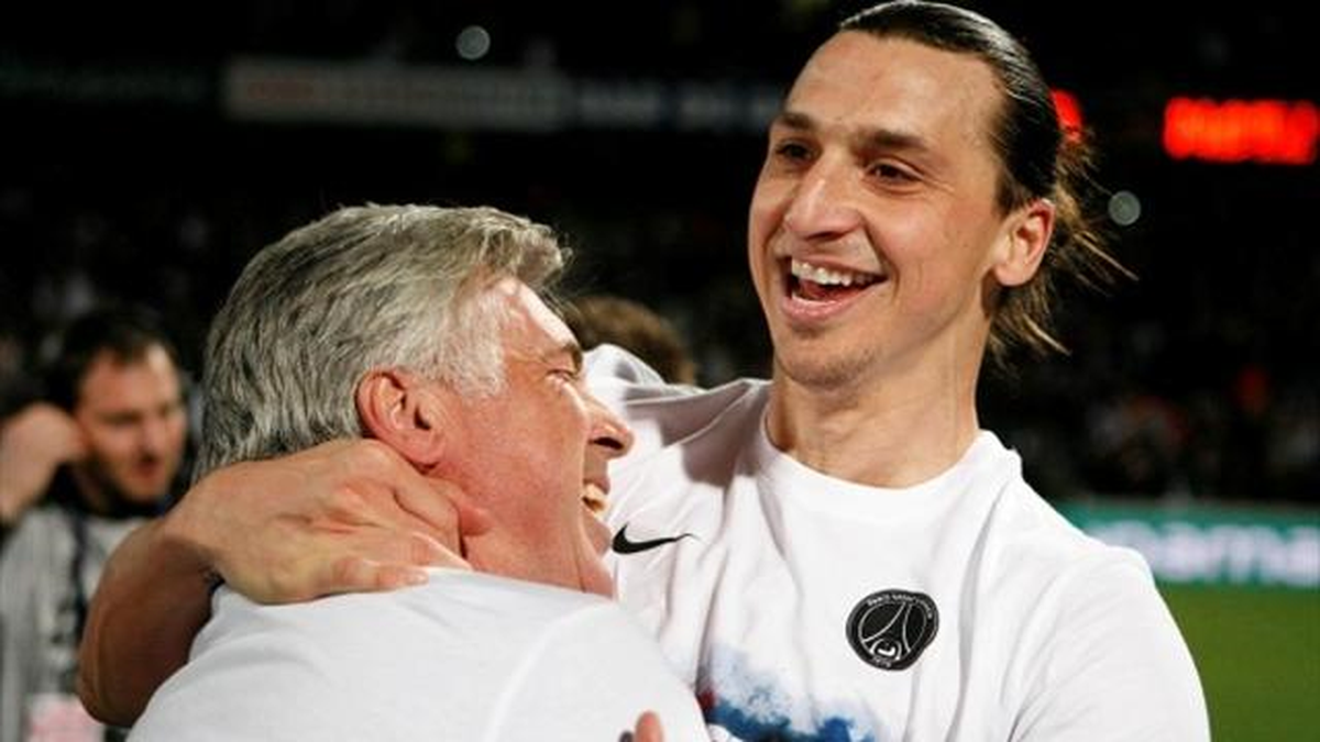 Ibrahimovic Carlo Ancelotti\'nin Karizmasını Fena Çizdi