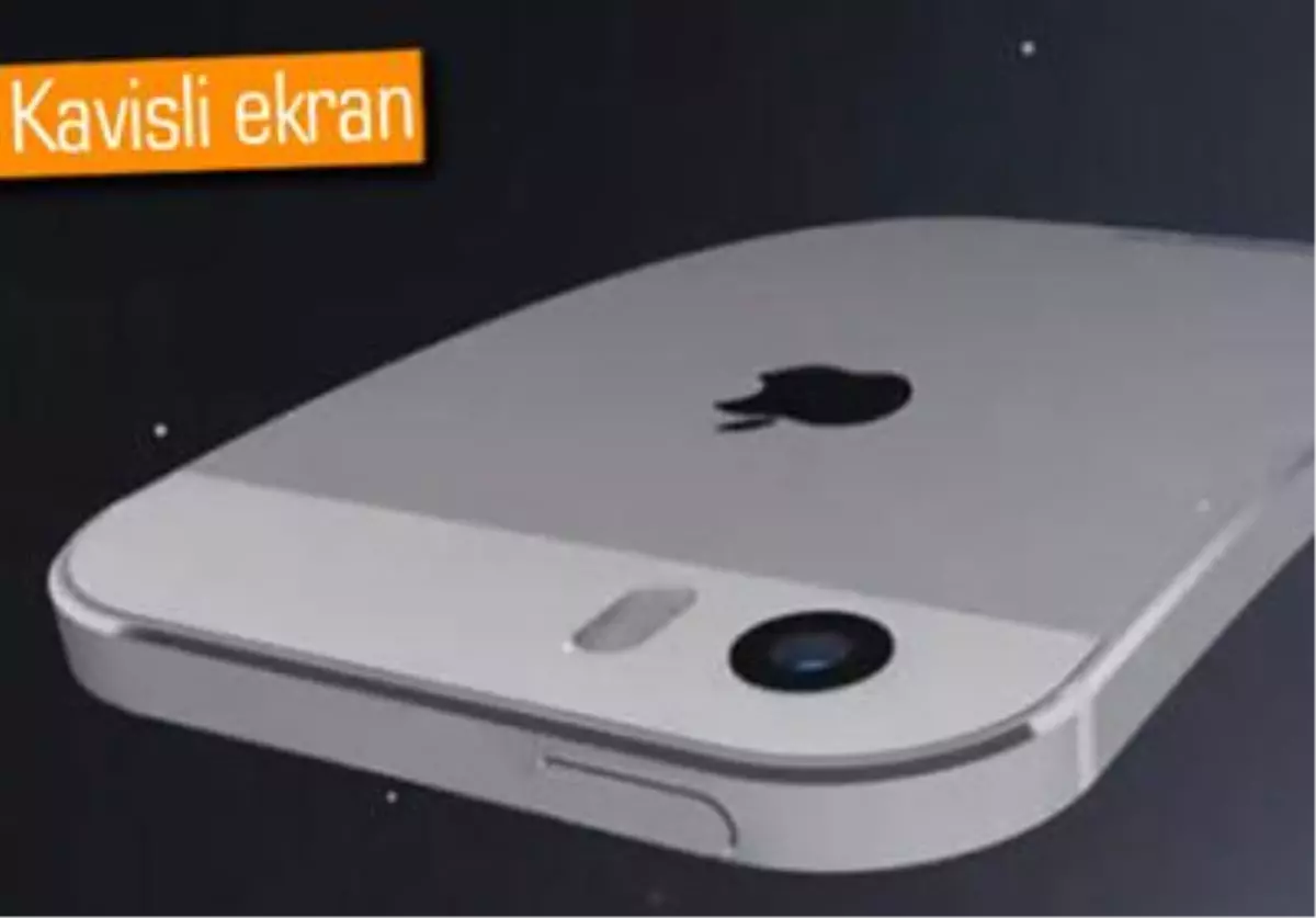 Kavisli Ekranlı İphone 6\'ya Ne Dersiniz?