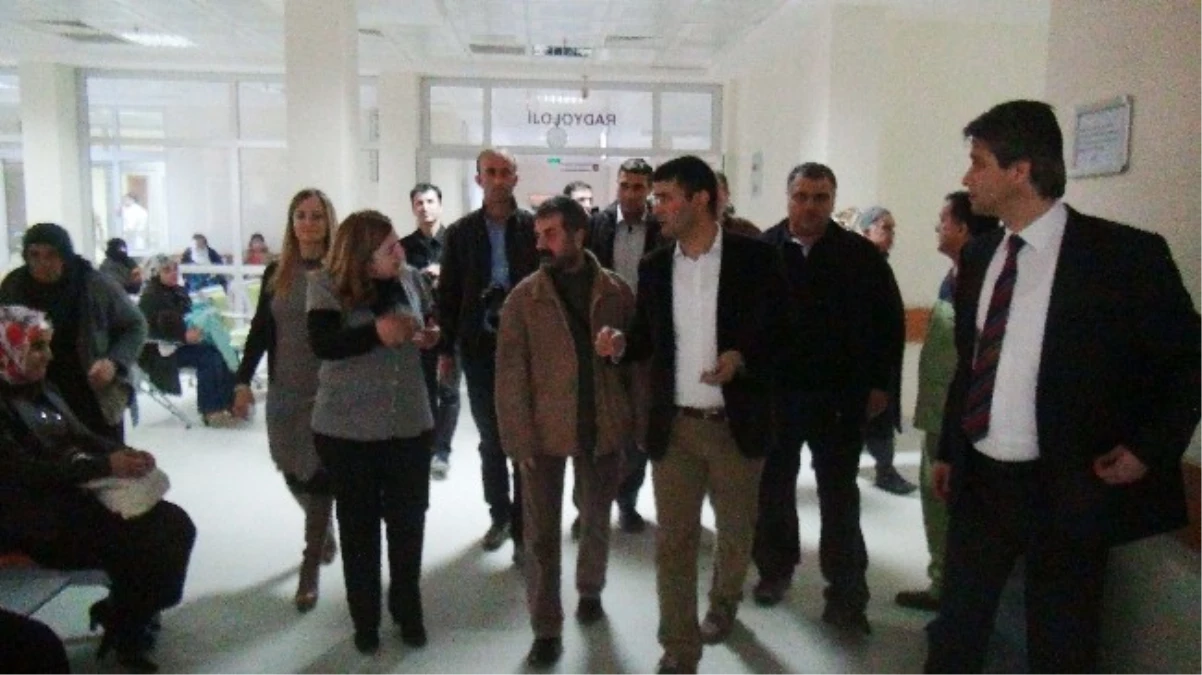 Kızıltepe Devlet Hastanesi Yönetimi Gazetecilerle Buluştu