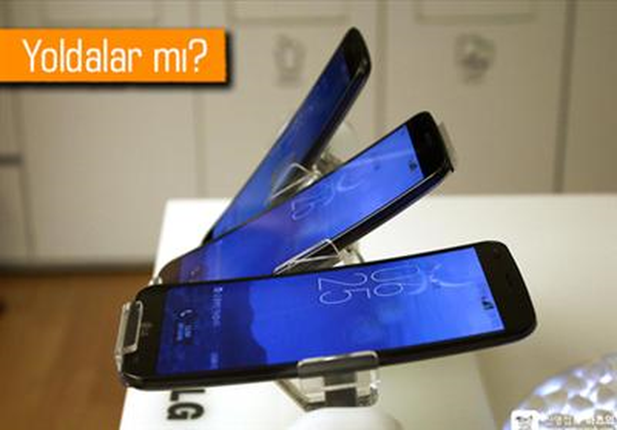 LG G Flex\'in Yeni Sürümleri Sızdı
