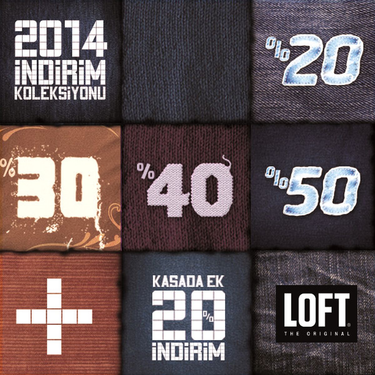 Loft\'tan Yeni Yılın İlk İndirimi