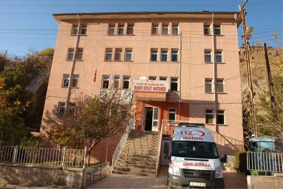 Maden Devlet Hastanesi Yenilendi