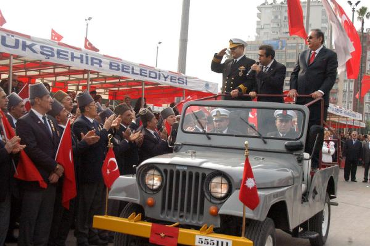 Mersin\'in Gurur Günü