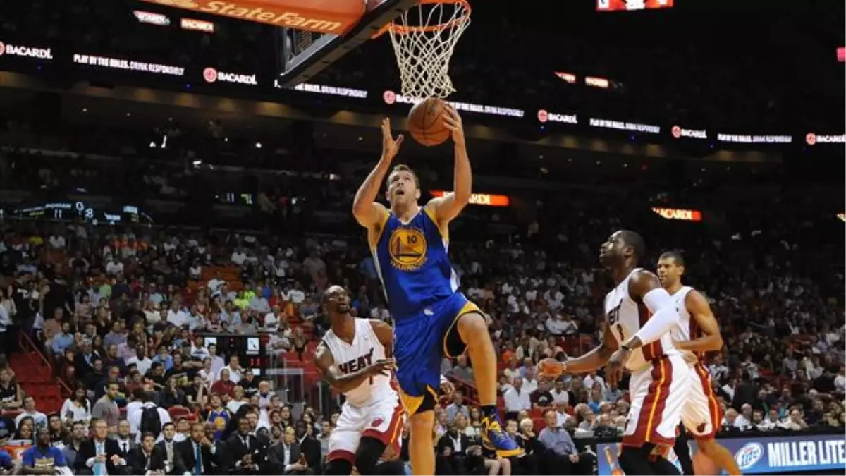 Miami Heat-Golden State Warriors: 114-123