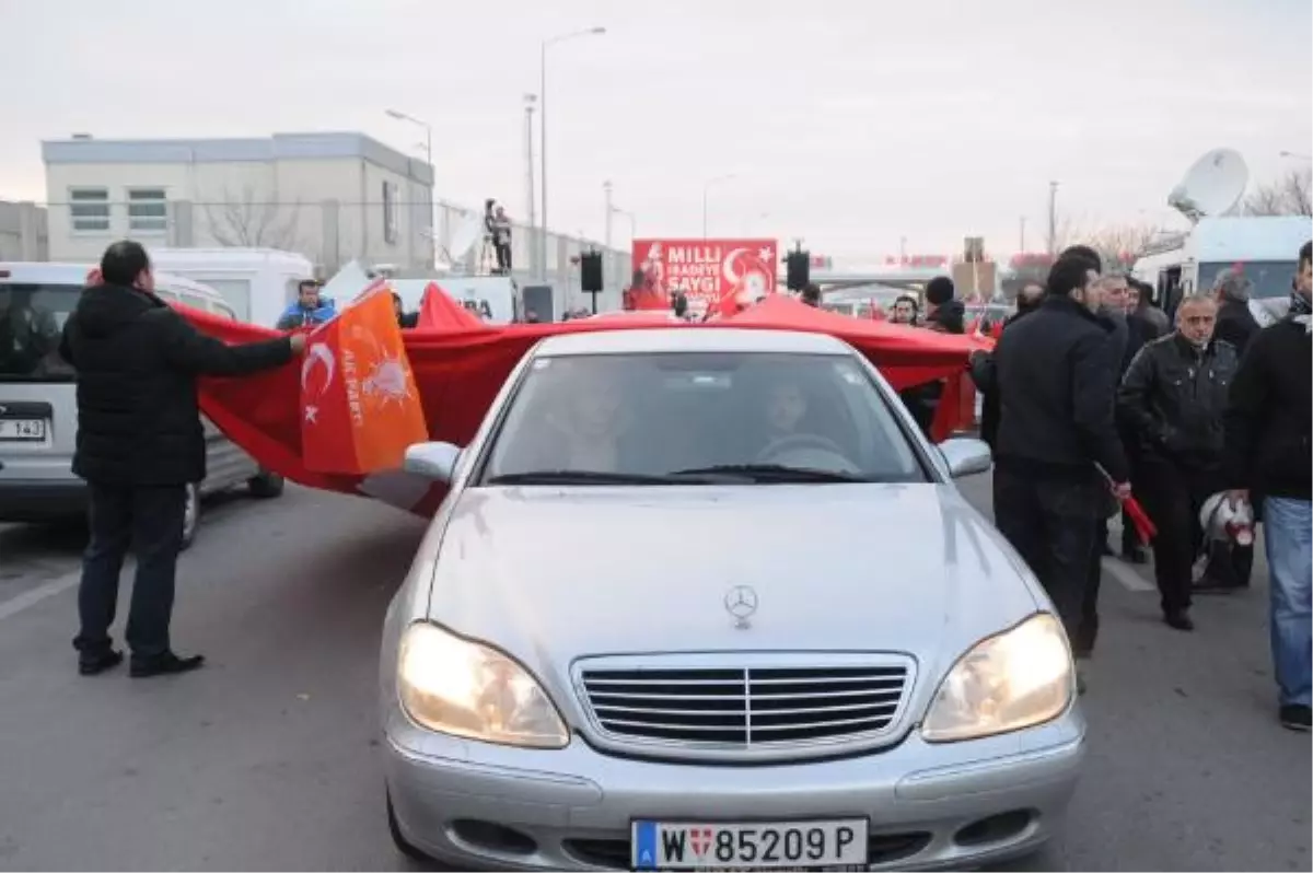 Milli İradeye Saygı Konvoyu Kapıkule\'ye Ulaştı