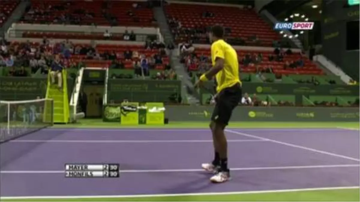 Monfils\'in Nadal\'ın Rakibi Oldu