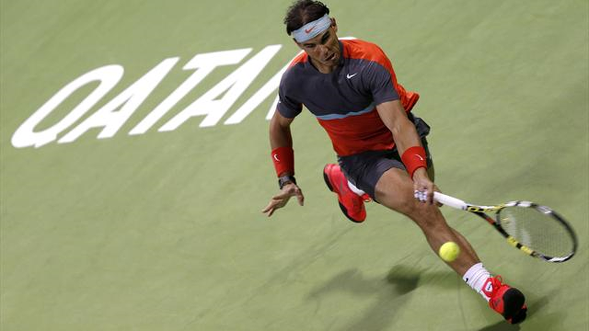 Nadal Doha\'da İlk Finalist