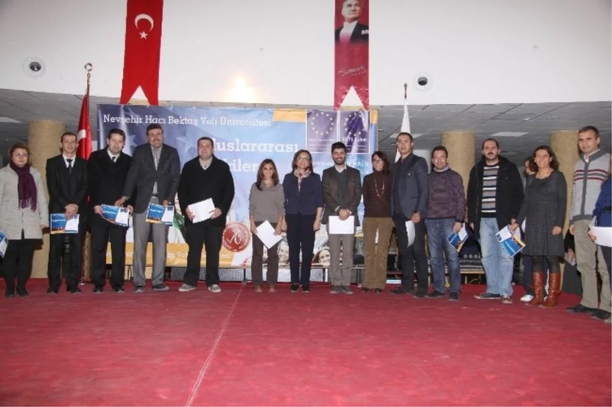 Nevşehir Hacı Bektaş Veli Üniversitesi\'ne Akts Ödülü