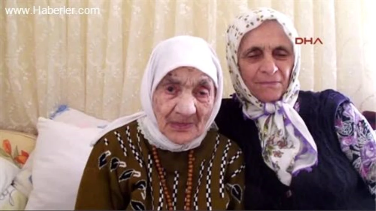 Nüfus Cüzdanında Doğum Tarihi 00.00.1330 Yazan Fatma Nine, 102 Yaşında Vefat Ettı