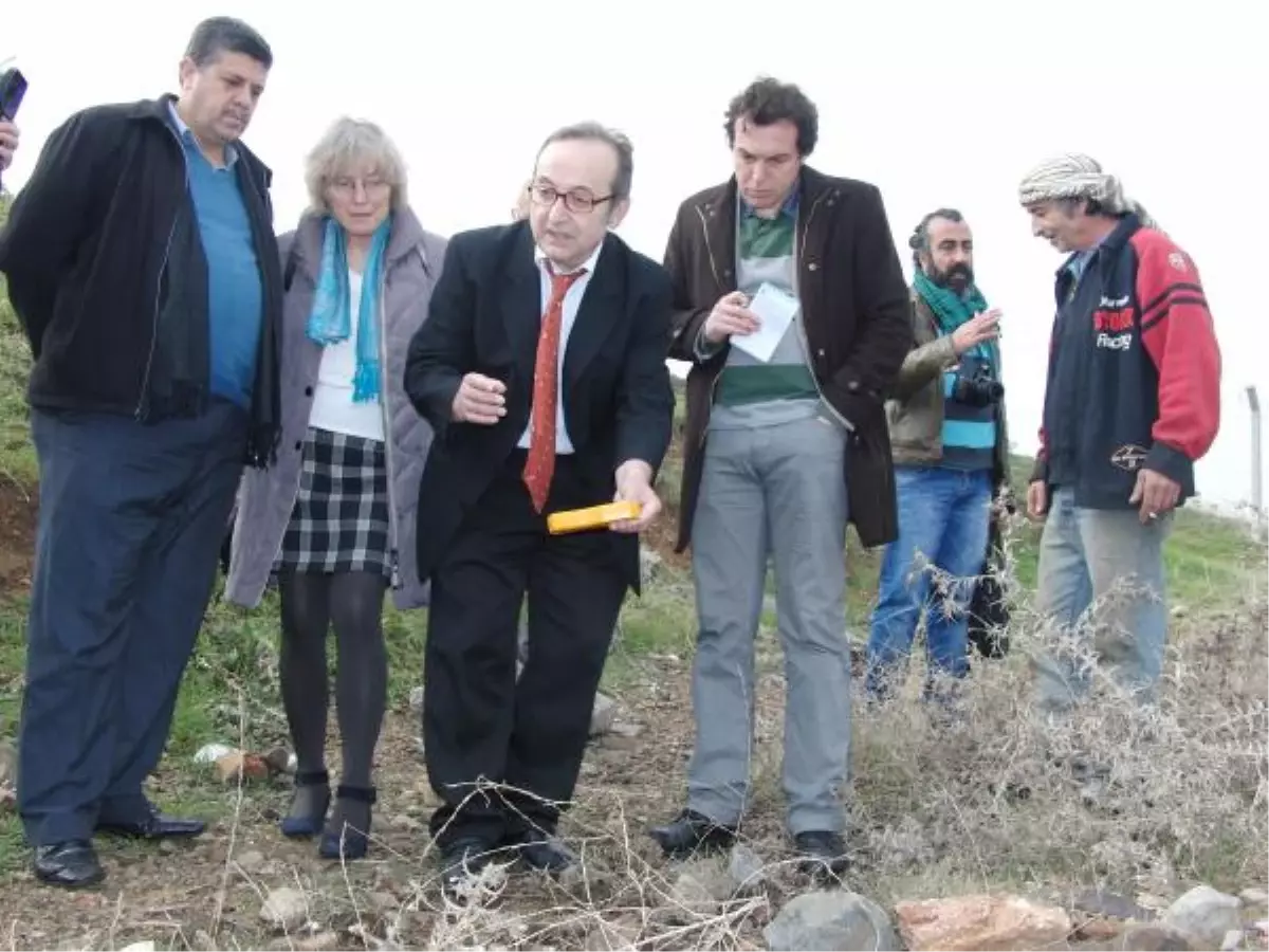 Nükleer Atıklı Kurşun Fabrikasında İnceleme