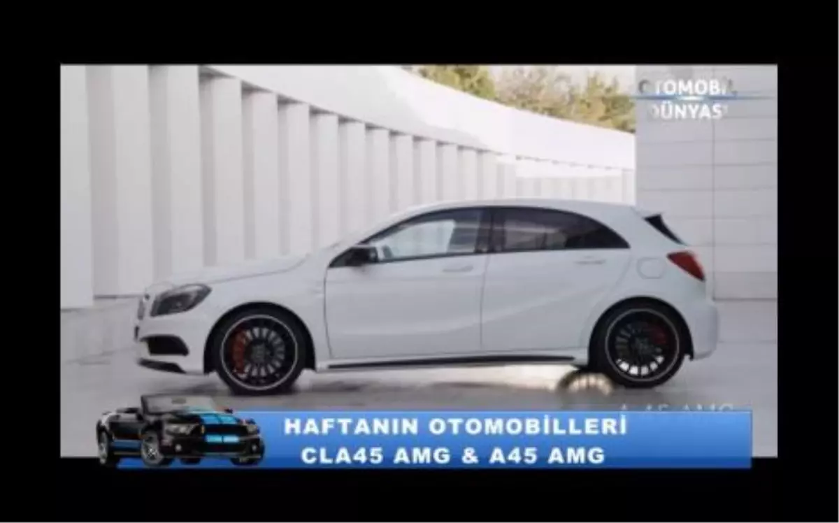 Otomobil Dünyası\'nda Mercedes Show!