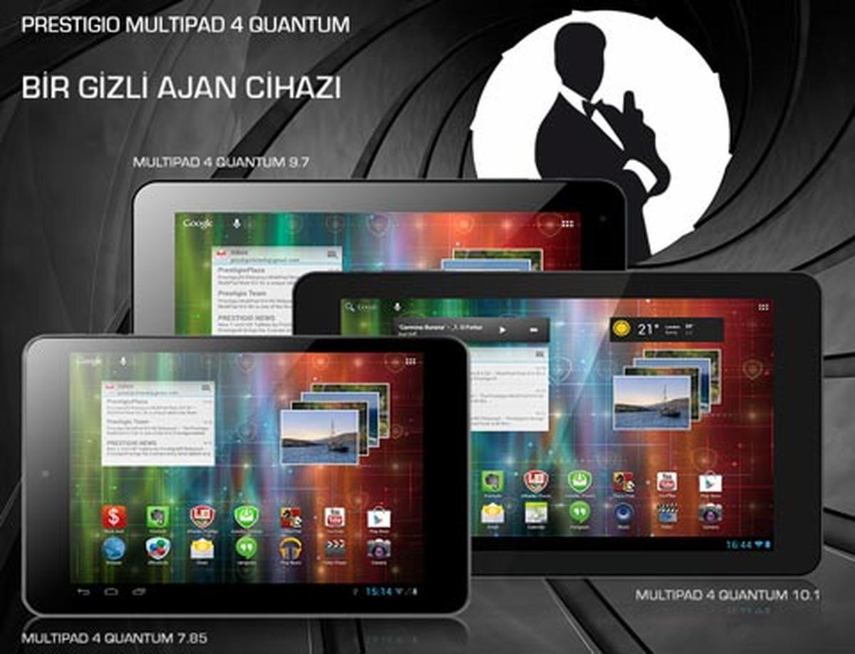 Prestigio Multipad 4 Tablet Bilgisayarlar Türkiye\'de, Fiyatları 399 TL\'den Başlıyor