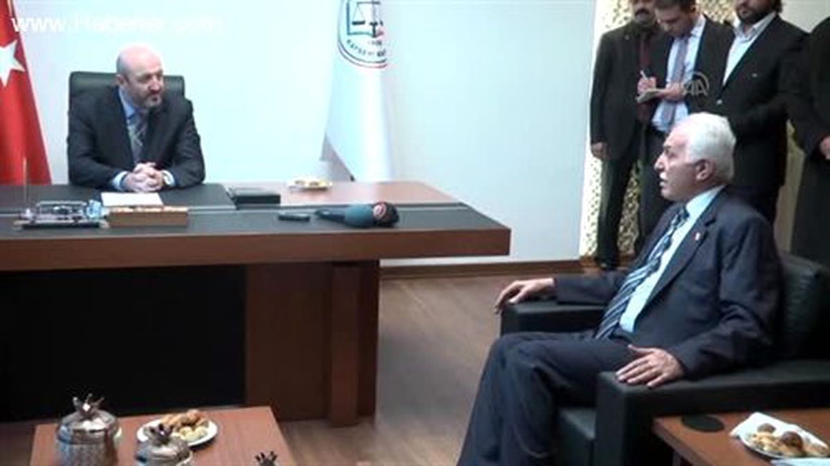 Saadet Partisi Genel Başkanı Kamalak -