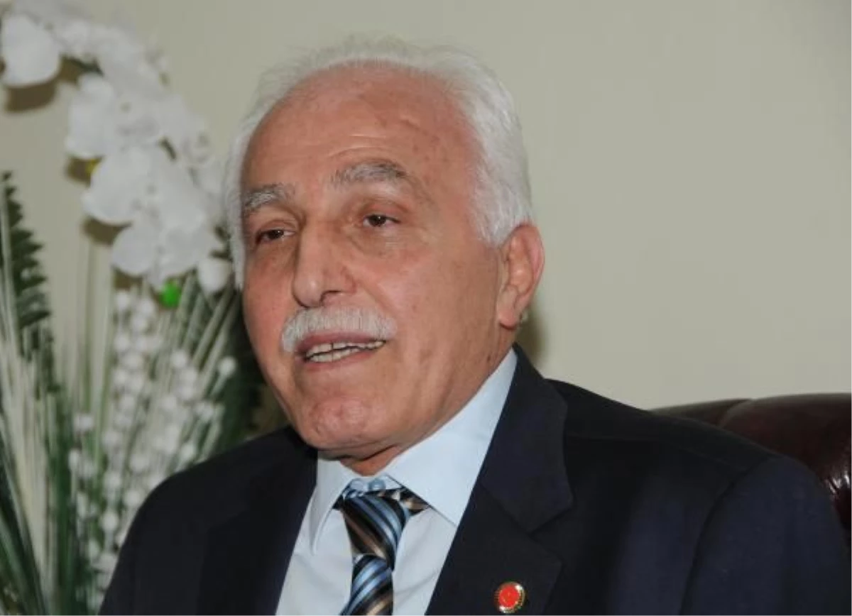 Saadet Partisi Genel Başkanı Kamalak, Kayseri\'de Açıklaması